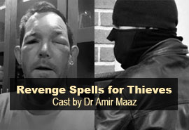 Revenge spells for thieves