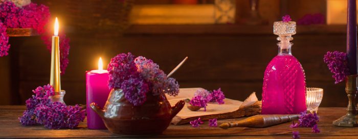 Here are love spells with pink candles